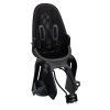 Qibbel AIR detská sedačka, zadná, samonosná, čierna