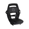 Qibbel JUNIOR detská sedačka, 6+, zadná, čierna