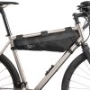 Restrap Race Frame Bag taška na rám, 4.2 l, čierna