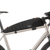 Restrap Race Top Tube Bag Long taška na rám, 2 l, čierna