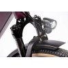 Rock Machine Crossride INT e450 Lady Touring, Matte Crimson-Silver (Varianta 29x19.0" (L))