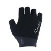 ROECKL Rukavice cyklistické Deleni, čierna