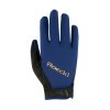 ROECKL Rukavice cyklistické Mora tmavo modré