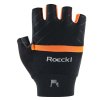 Rukavice Roeckl Bonau 2, unisex, čierno-ornažové (black/orange)
