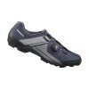 SHIMANO Tretry SHXC300, navy modrá