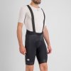 Sportful FIANDRE kraťasy s trakmi black (Veľkosť M)