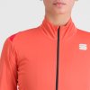 198900 13 sportful fiandre light norain bunda s dl rukavom damska ruzova