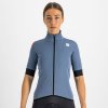 Sportful Fiandre Light NoRain bunda s kr. rukávom, dámska, tmavomodrá