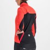 198966 16 sportful fiandre medium cyklisticka bunda damska cerveny grepfruit