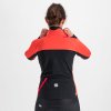 198966 19 sportful fiandre medium cyklisticka bunda damska cerveny grepfruit