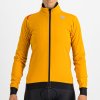 Sportful FIANDRE MEDIUM cyklistická bunda, dámska, zlatá