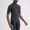 Sportful FIANDRE PRO bunda s krátkym rukávom black (Veľkosť M)