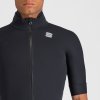 199032 14 sportful fiandre pro cyklisticka bunda s kr rukavom cierna