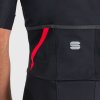 199032 15 sportful fiandre pro cyklisticka bunda s kr rukavom cierna