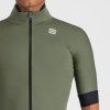 199035 14 sportful fiandre pro cyklisticka bunda s kr rukavom kaki
