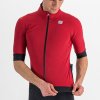 199038 17 sportful fiandre pro cyklisticka bunda s kr rukavom tmavoruzova