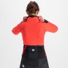 199047 18 sportful fiandre pro cyklisticka bunda damska cerveny grepfruit