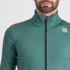 Sportful FIANDRE PRO MEDIUM cyklistická bunda, zelená (Veľkosť M)