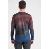 Sportful FLOW GIARA tričko s dlhým rukávom berry blue/cayenna red (Veľkosť M)