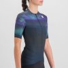 Sportful FLOW SUPERGIARA dámsky dres galaxy blue black (Veľkosť S)