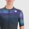 Sportful FLOW SUPERGIARA dámsky dres galaxy blue black (Veľkosť S)