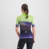 Sportful FLOW SUPERGIARA dámsky dres nightshde green (Veľkosť XS)