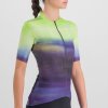 Sportful FLOW SUPERGIARA dámsky dres nightshde green (Veľkosť XS)