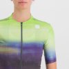 Sportful FLOW SUPERGIARA dámsky dres nightshde green (Veľkosť XS)
