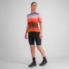 Sportful FLOW SUPERGIARA dámsky dres pompelmo sky blue (Veľkosť XS)