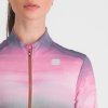Sportful FLOW SUPERGIARA dámsky THERMAL dres cayenna red pink (Veľkosť S)
