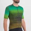 Sportful FLOW SUPERGIARA dres leather jade cream (Veľkosť M)