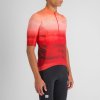 Sportful FLOW SUPERGIARA dres red (Veľkosť M)
