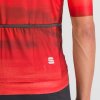 Sportful FLOW SUPERGIARA dres red (Veľkosť M)