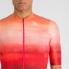 Sportful FLOW SUPERGIARA dres red (Veľkosť M)