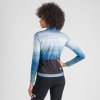 Sportful FLOW SUPERGIARA THERMAL dámsky dres blue vintage (Veľkosť S)