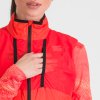 199344 14 sportful giara layer cyklisticka vesta damska cerveny grepfruit