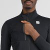 Sportful GIARA SOFTSHELL bunda black (Veľkosť M)
