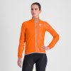 Sportful Hot Pack EasyLight cyklistická bunda, dámska, oranžová