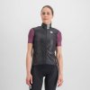 Sportful Hot Pack EasyLight cyklistická vesta, dámska, čierna