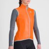 199530 13 sportful hot pack easylight cyklisticka vesta damska oranzova