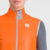 199530 14 sportful hot pack easylight cyklisticka vesta damska oranzova