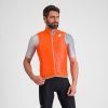 Sportful Hot Pack EasyLight cyklistická vesta, oranžová