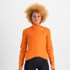 Sportful Hot Pack No Rain 2.0 cyklistická bunda, dámska, oranžová