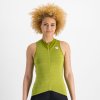 Sportful Kelly dámsky dres bez rukávov, žltozelená