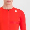 200121 10 sportful matchy dres s dlhym rukavom cerveny