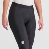 Sportful NEO dámske 3/4 nohavice, čierne (Veľkosť XS)