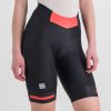200397 12 sportful neo damske kratasy cierne cervene