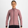Sportful NEO SOFTSHELL cyklistická bunda, dámska, fialová
