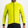 Sportful NEO SOFTSHELL cyklistická bunda, žltá