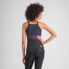 Sportful SNAP dámsky top black galaxy blue (Veľkosť S)